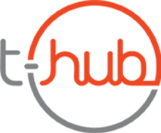 t-hubのロゴ画像
